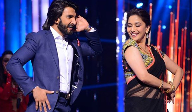 Madhuri Dixit to shake a leg with Ranveer Singh?